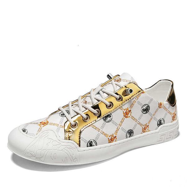 

real leather shoes fashion men's plush low versatile youth small white board korean autumn and winter casual cotton, Black