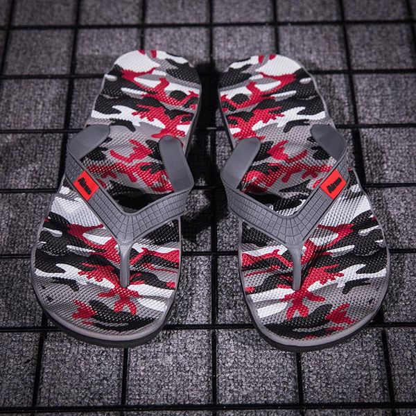 

slippers men indoor floor flat shoes summer non-slip flip flops bath home female slipper comfortable zapatillas t555, Black