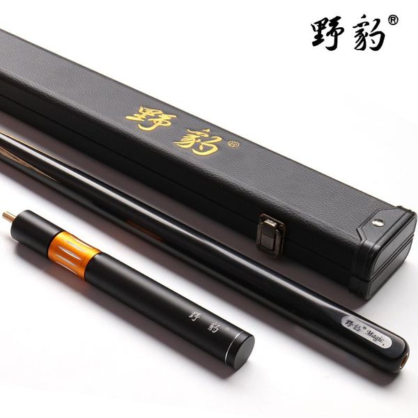 

professional brand yebao one piece snooker cue magic1 kit with case extension stick billiard 2021 cues
