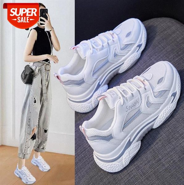 

ins korean version of the old women's shoes trendy breathable student street shooting sports women increase ky-625 #8a3r