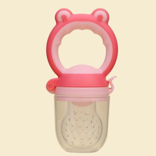 

pacifiers# frog bite le polychrome fruit sparsely fu nipple feeding device bell bit music nutrition