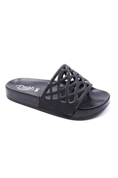 

slippers 18611 women's, Black