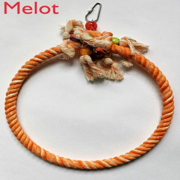 

parrot supplies hanging stand swing toy rod exercise educational bird cage accessories tiger skin peony xuanfeng cages