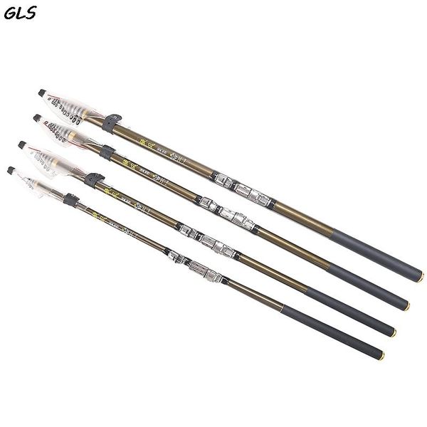 

2.7m 3.6m 4.5m 5.4m 6.3m spinning fishing rod carbon fiber casting boat rods