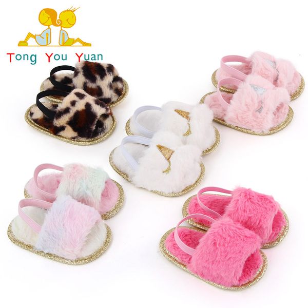 

walker baby shoes 0-1 year old maomao sandals indoor soft soled walking 2484