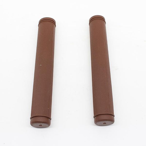 

bike handlebars &components 22*175mm long dead bicycle grip handlebar cover natural rubber extra soft performance strap