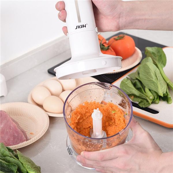 

blender jvjh 4 in 1 multifunctional egg beater food processor meat grinder with grinding cup measuring 6 speeds adjustable