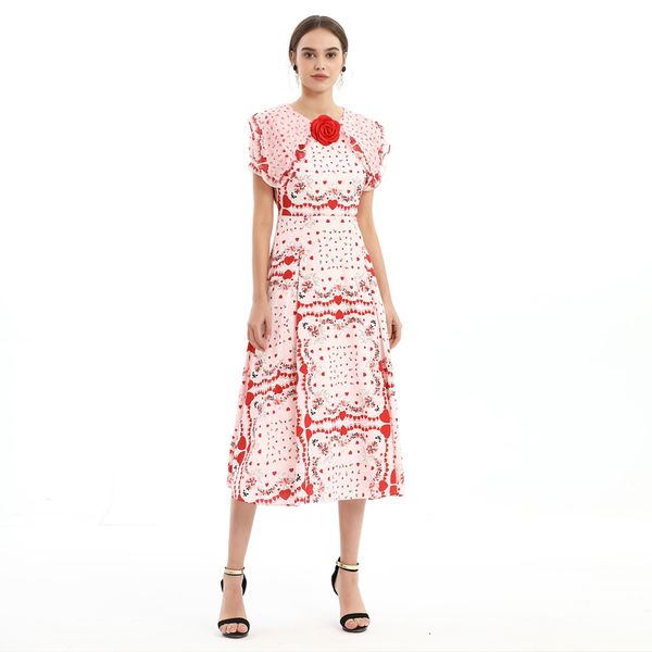 

designer summer women frilly red applets party stylish fashions chic fashion impression dress, Black;gray