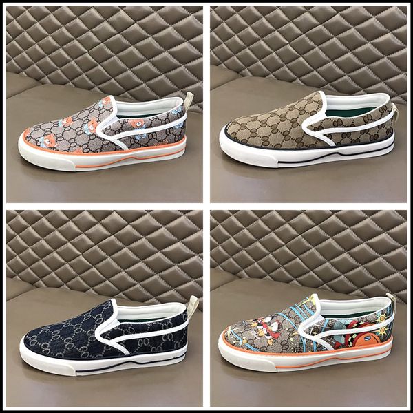 

personality and fashion famous luxury designer sneakers lace-up shoes with genuine leather casual designer shoes size 35-46, Black