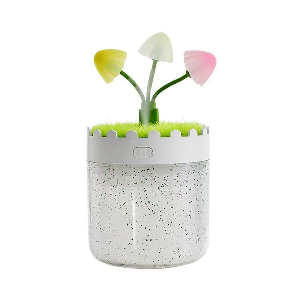 

humidifiers 300ml mini landscape humidifiers,mini humidifier, with 7 color led night light mushroom ligh humidifier