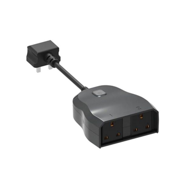 

smart power plugs c118 wifi plug socket remote switch for alexa /google uk