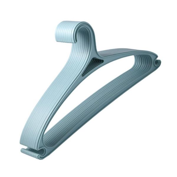 

10pcs non-skid clothes hanger household holder storage hangers & racks