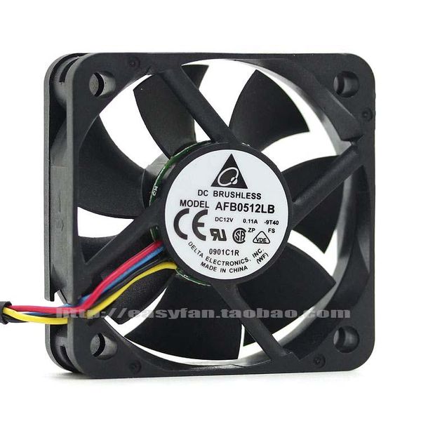 

fans & coolings original teda 5015 12v 0.11a afb0512lb 50 * 15mm chassis fan