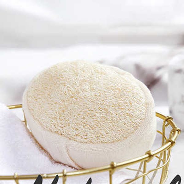 

natural gourd plant fiber sassafras artifact mud removing ball sponge bath towel