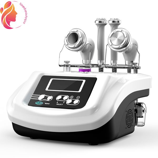 

4 in 1 ultrasonic cavitation system cavitation vacuum rf slimming beauty machine
