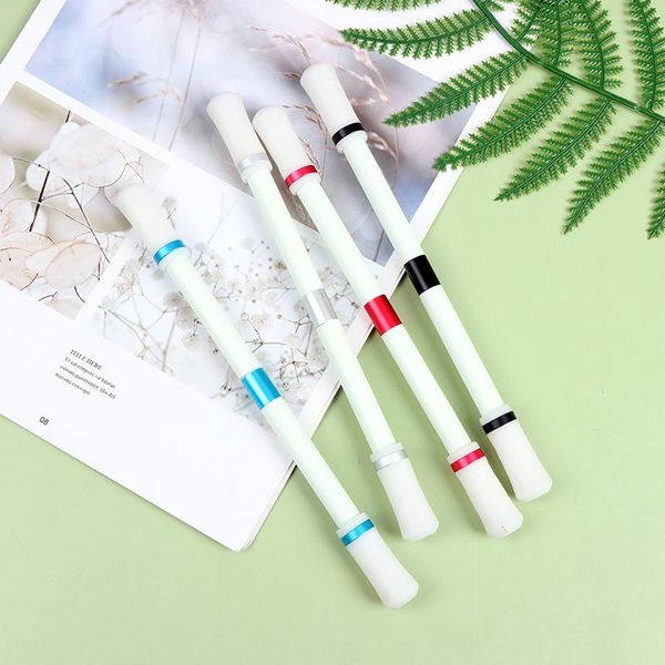 

gel pens 1pc funny rotating pen spinning gaming students writing toy ballpoint