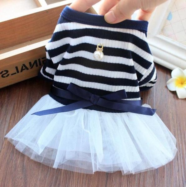 

the dog clothes selling skirt summer thin pet cute sweet small dog clothing