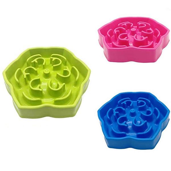 

dog bowls & feeders bowl slow food pet hemostatic fun interactive feeding hunting