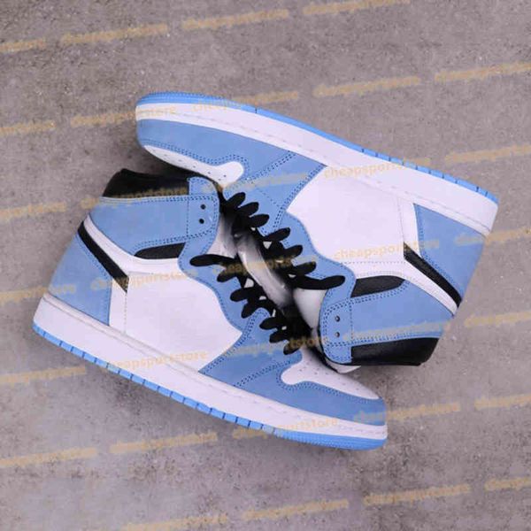 

men 1 1s og high dark mocha mid light smoke grey women basketball shoes university blue twist shadow silver royal toe chicago, Black