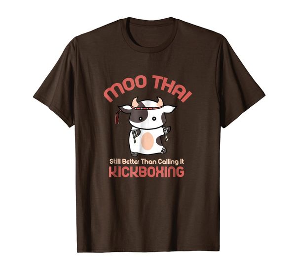 

funny muay thai t shirt - moo thai kickboxing shirt, White;black
