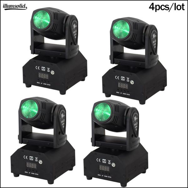 

effects led beam 10w stage moving head light for disco ball performance 4pcs/lot