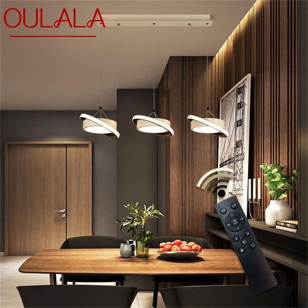 

pendant lamps oulala light fixtures led with remote control dimmable modern home decorative for dining room restaurant bar