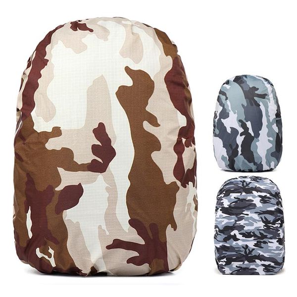 

backpack cover 30-45l adjustable waterproof shoulder protect rain for cycling hiking camping traveling outdoor tools bags