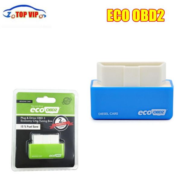 

code readers & scan tools ecoobd2 nitro obd2 gasoline plug drive performance for benzine eco ecu chip tuning box 15% fuel saving more power