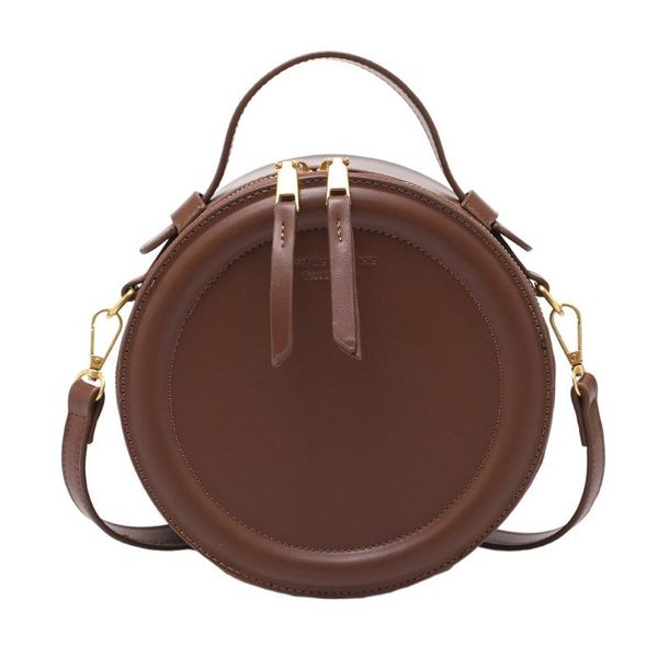 

crossbody bag for women handbags leather round small shoulder waist bags