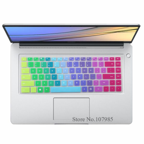

keyboard covers lapcover protector skin for huawei matebook d 15.6'' notebook model pl-w29 pl-w09 pl-w19 15 inch 2021
