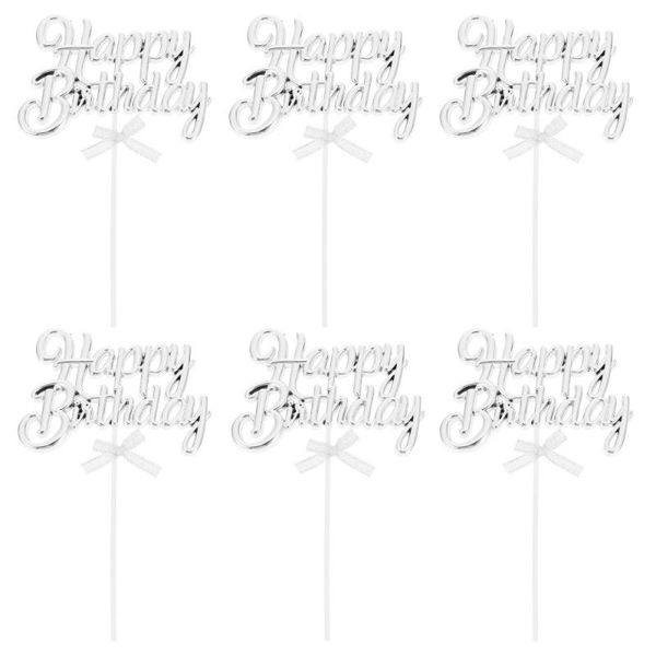 

greeting cards 6pcs dessert cake decoration party cupcake ers