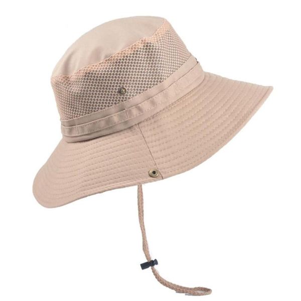 

outdoor hats simple wide brim sun hat summer casual uv protection beach shower proof foldable fishing with adjustable chin strap, Black;white
