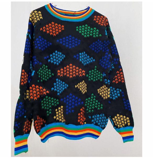 

designer clothes women's sweaters with flower embroidery g white warm sweater for girls coats, White;black