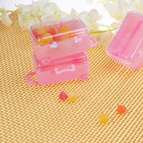 

gift wrap 12pcs luggage shape candy box party favor creative suger )