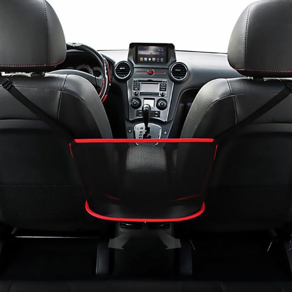 

storage bags advinced car net pocket handbag holder organizer seat side mesh bag accessories stowing tidying