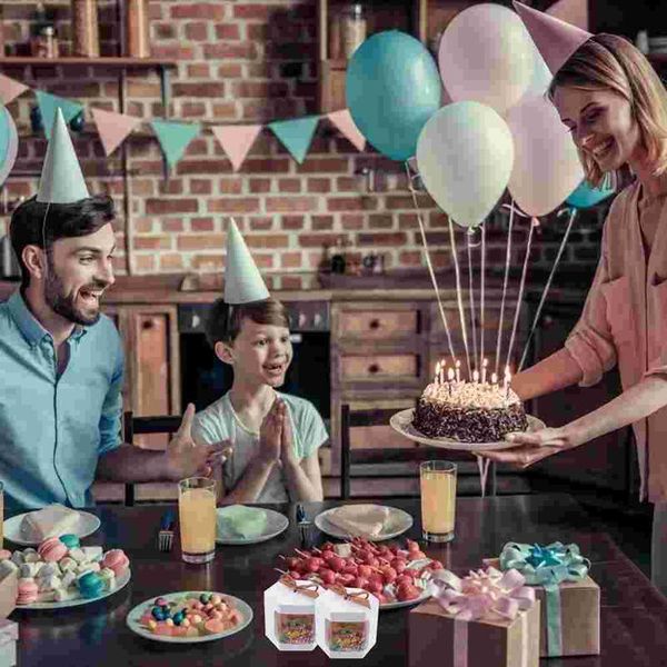 

gift wrap 10pcs exquisite box festival packaging chic wrapping with bow