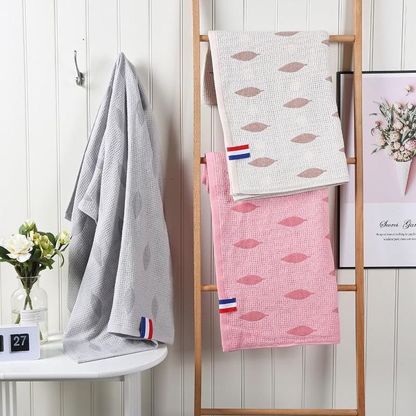 

towel 70*140cm plain thick cotton couple wash face