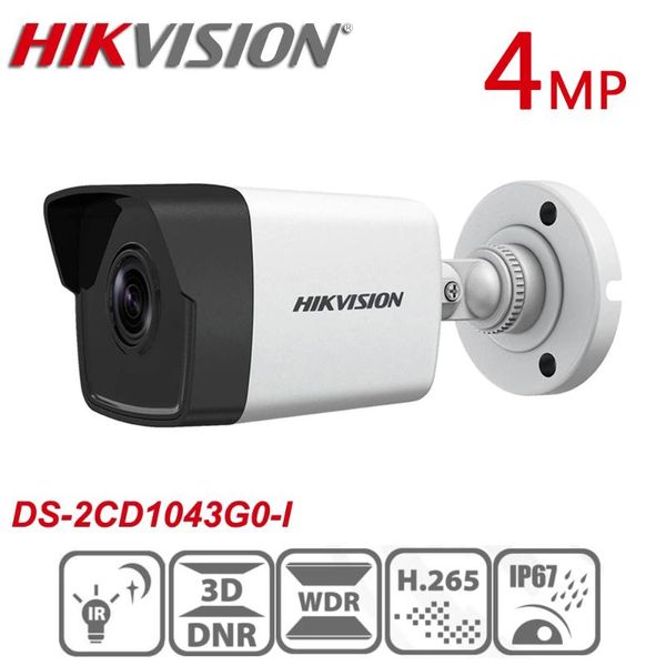 

hikvision ds-2cd1043g0-i 4mp outdoor h.265 ip camera video surveillance cameras