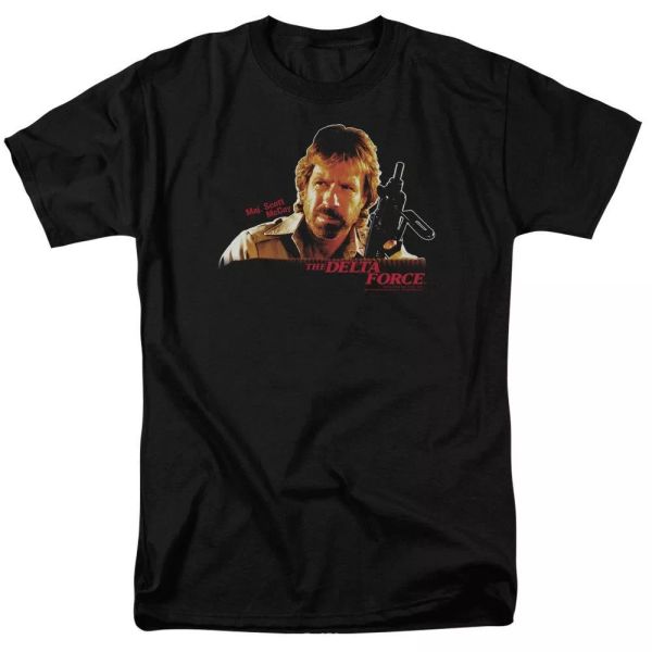 

delta force maj scott mccoy t-shirt sizes s-3x new, White;black