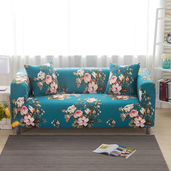 

chair covers flower elastic sofa cover set for living room modern armchair corner couch