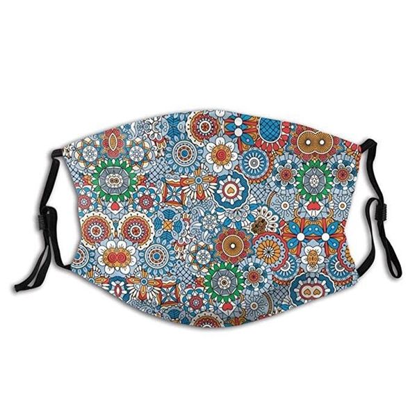 

printing pm2.5 dust-proof cotton mask cleaned, easy to breathe, filter can be inserted