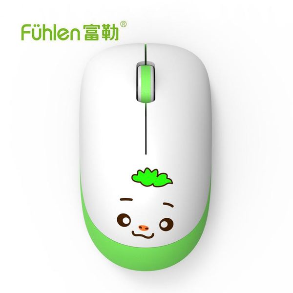 

fuhlen a05g 1200dpi cute cartoon wireless mouse pc mice