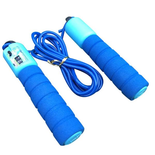 

jump ropes fast delivery kids children rope skipping adjustable length automatic counting fitness at home healthy lifestyle#4