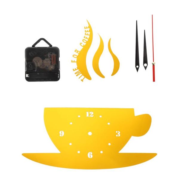 

wall clocks 1pc clock modern diy sticker mirror home decor