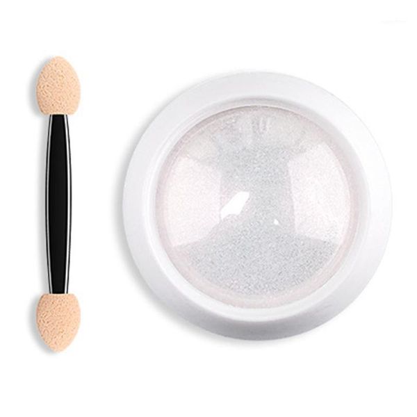 

fairy nail art gel polish make up glitter sparkle shimmer holographic dust tips mirror powder decorations1, Silver;gold