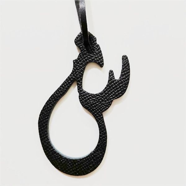 

keychains arabic letter keychain backpack pendant ladies women bag charm, Silver