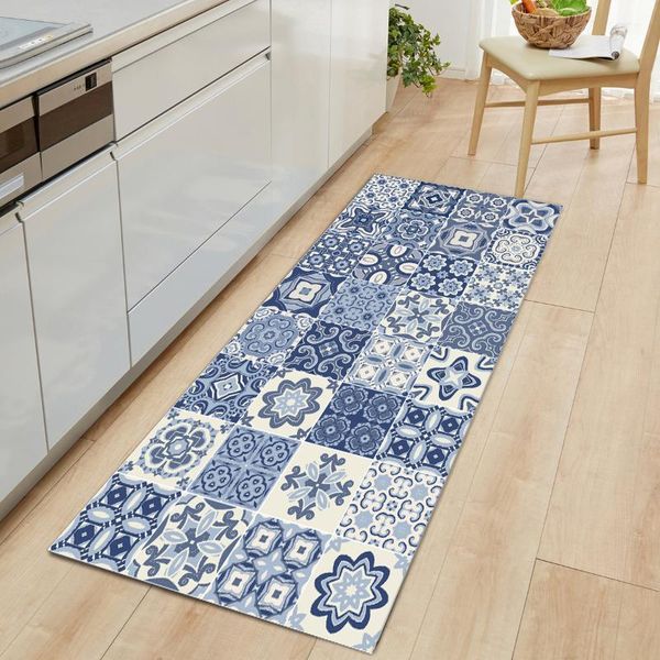 

carpets bohemia floor mat carpet boho door entrance kitchen rug for living room anti-slip hallway