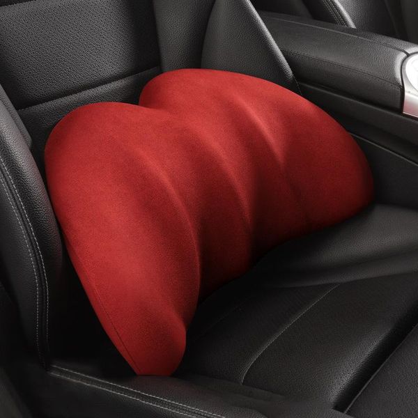 

seat cushions car lumbar cushion back memory foam support for auto rest driving waist relieve spine pain driver
