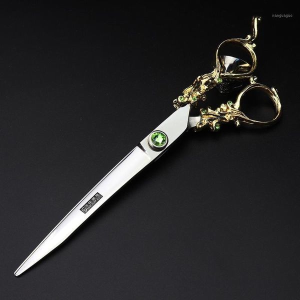

hairdresser scissors 7 inch barber tools stainless steel hairdressers hair cutting1