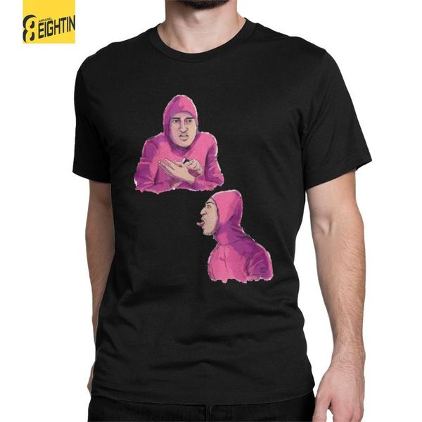 

men's t-shirts men pink guy doodle filthy frank t shirt cotton clothes vintage short sleeve crew neck tee gift idea, White;black